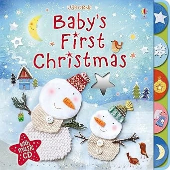 Baby's First Christmas + CD (Baby Board Books)